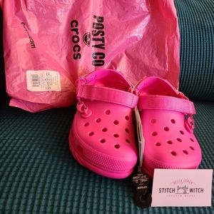 CROCS Post Malone Pink